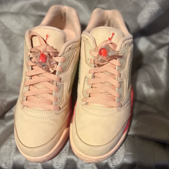 Nike⛹🏽‍♀️Air Jordan 5 Retro Low 'Girls That Hoop' - DA8016 806 - Wmms Size 10 - Picture 3 of 8